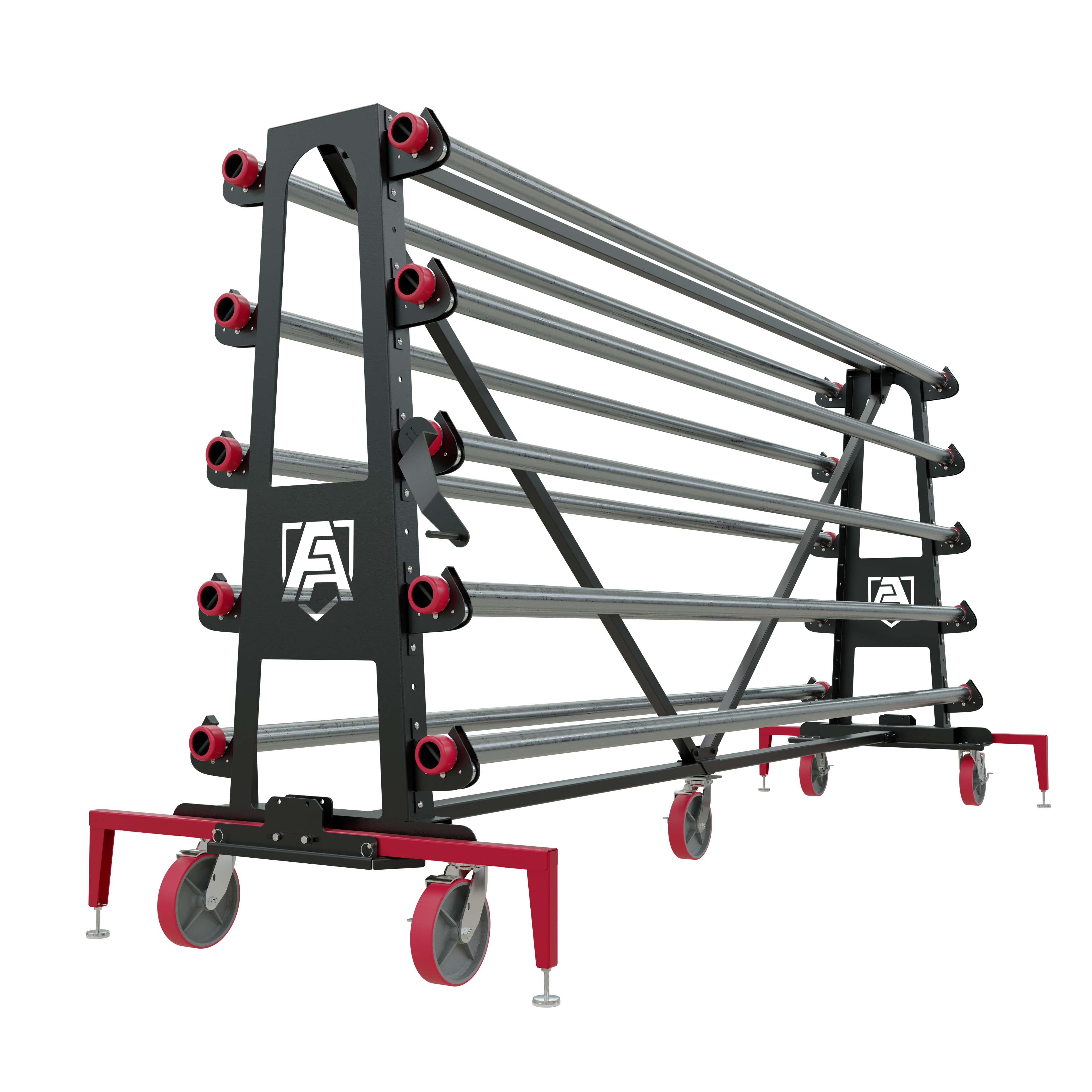 A-Frame Storage Racks