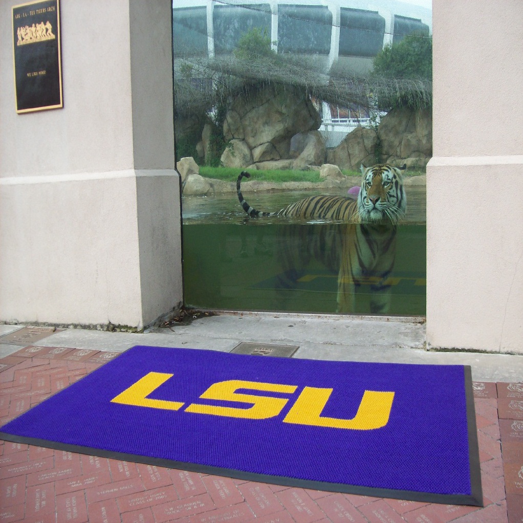 Inlaid Logo Mats