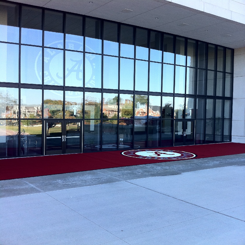 Inlaid Logo Mats