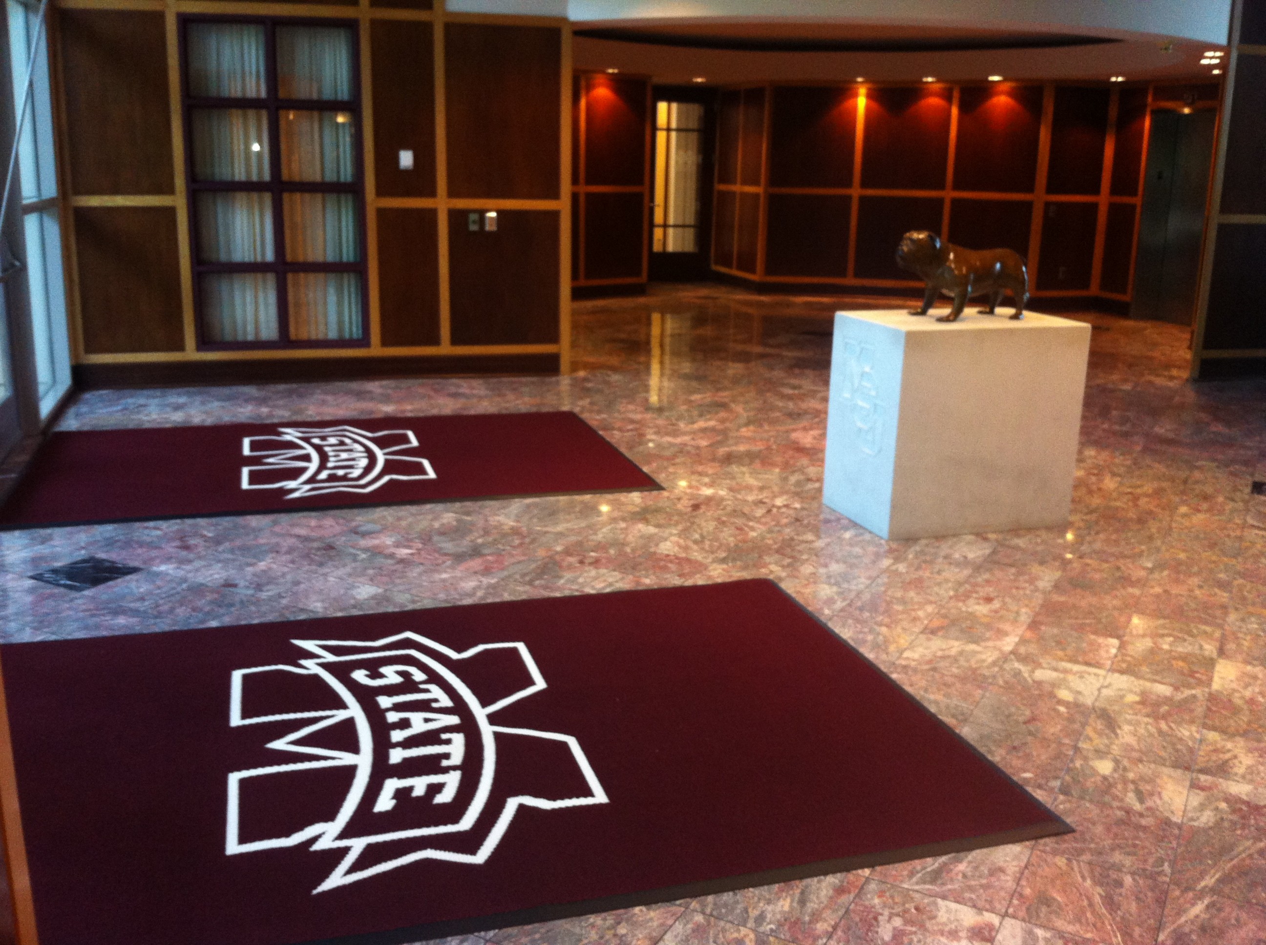 Inlaid Logo Mats