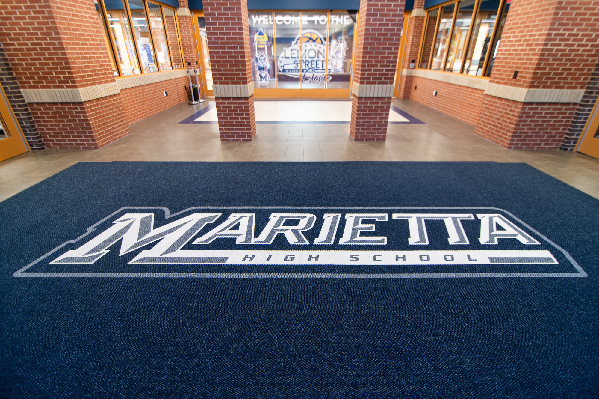 Inlaid Logo Mats