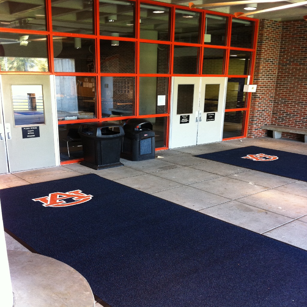 Inlaid Logo Mats