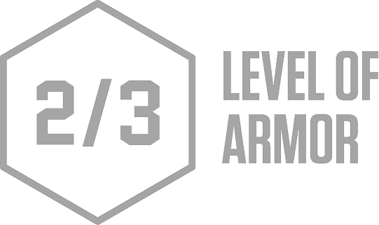 2 Level of Armor