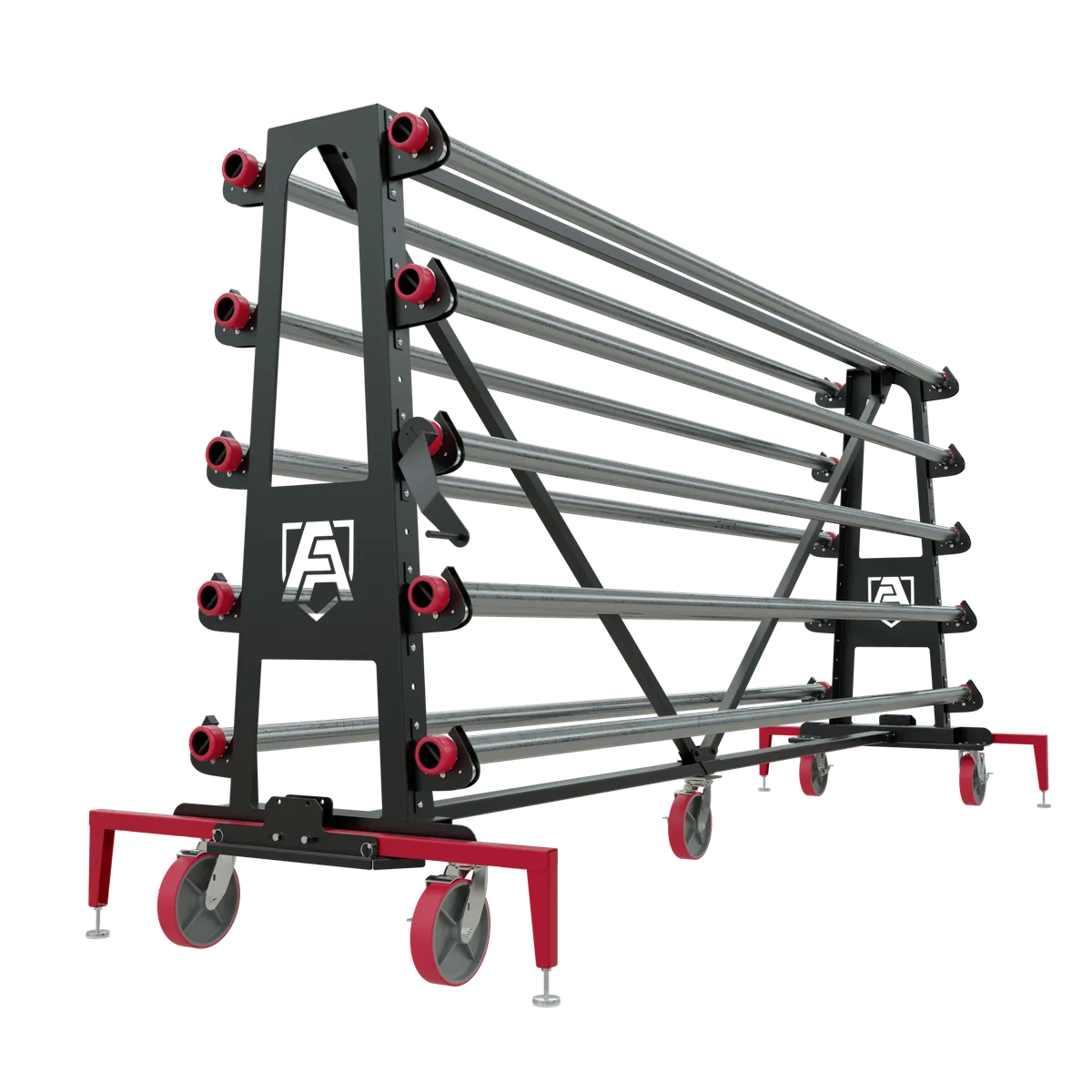 12ft Vinyl A-Frame Rack