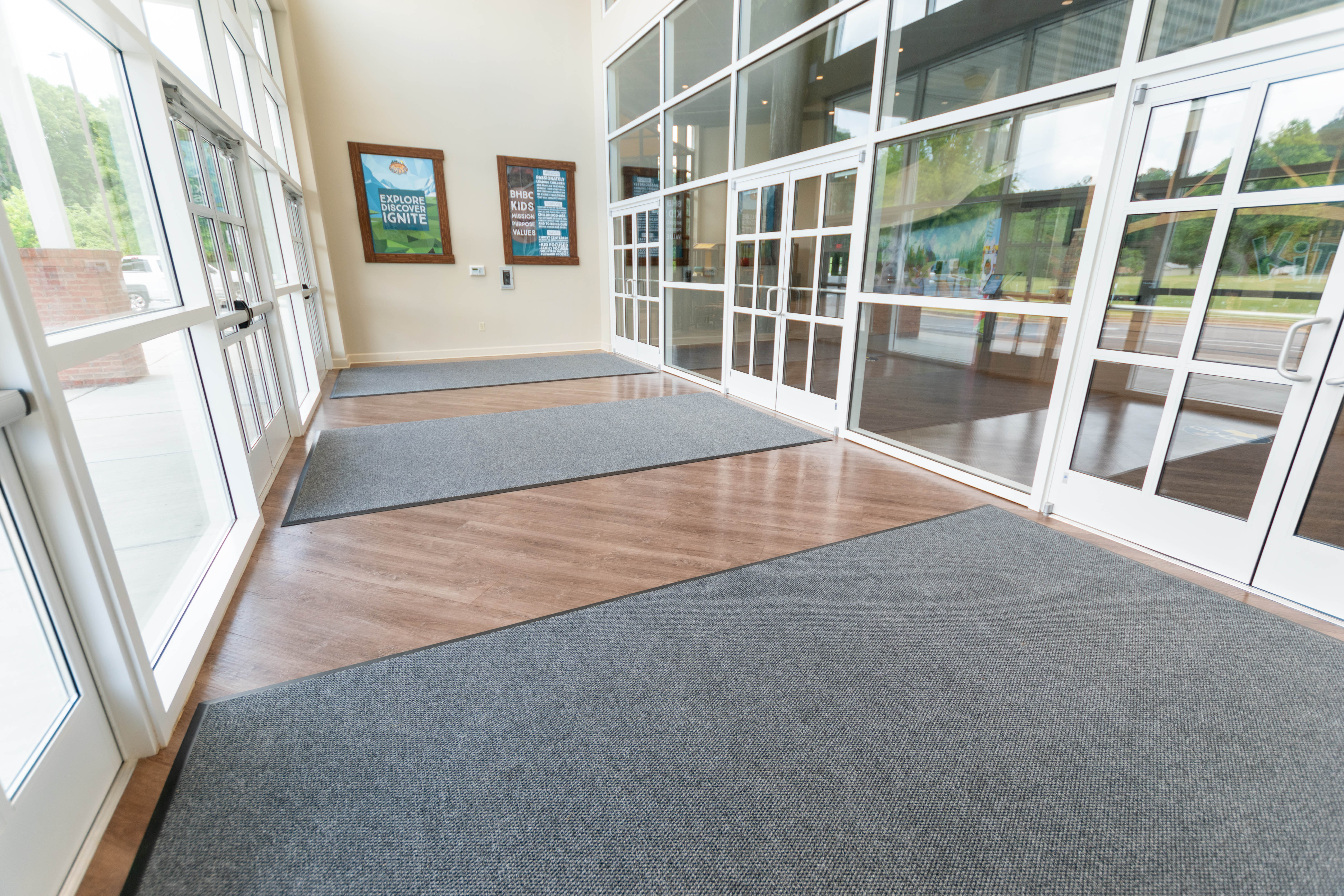 Entrance matting
