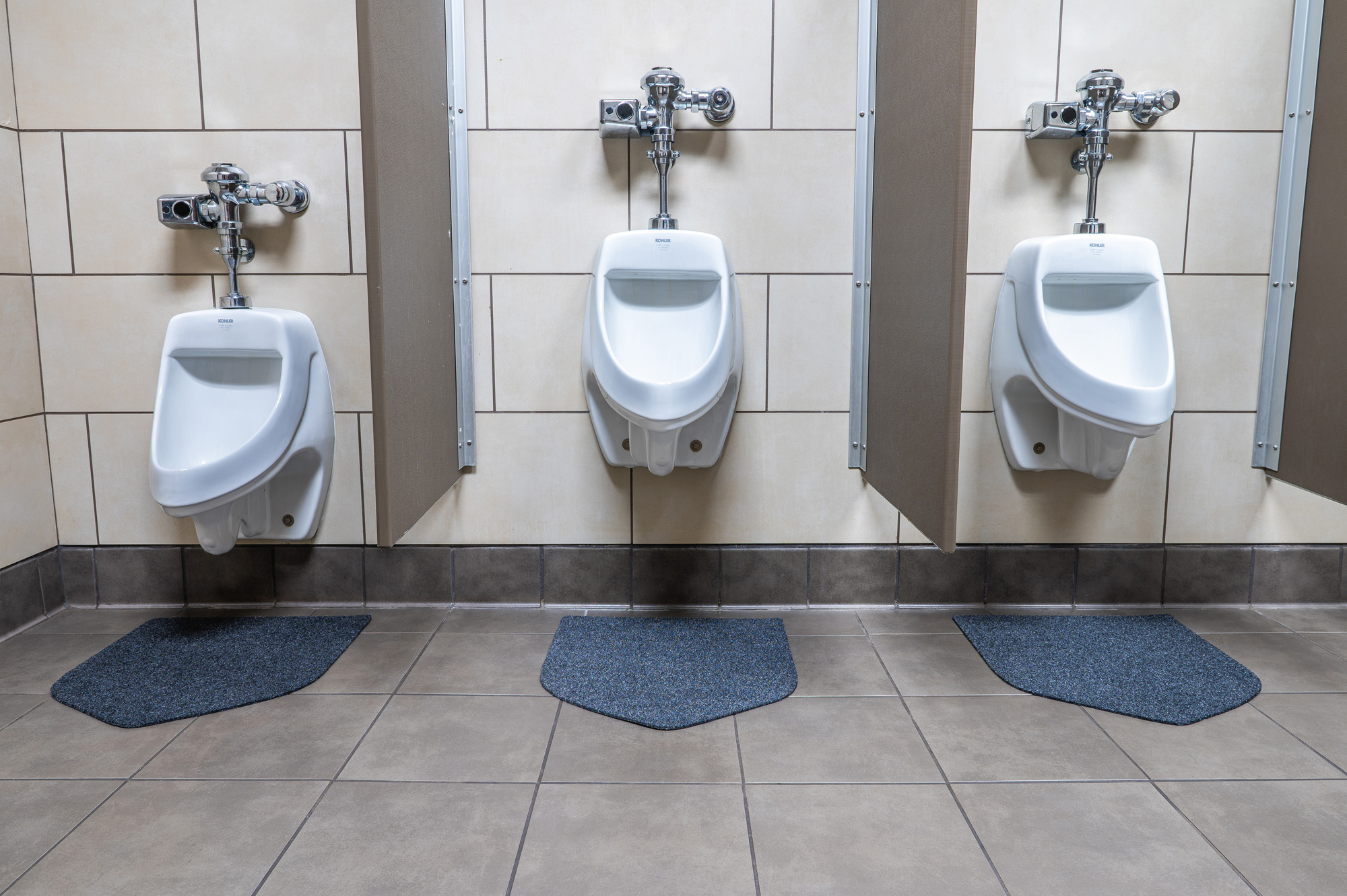 Jani-Shield restroom matting