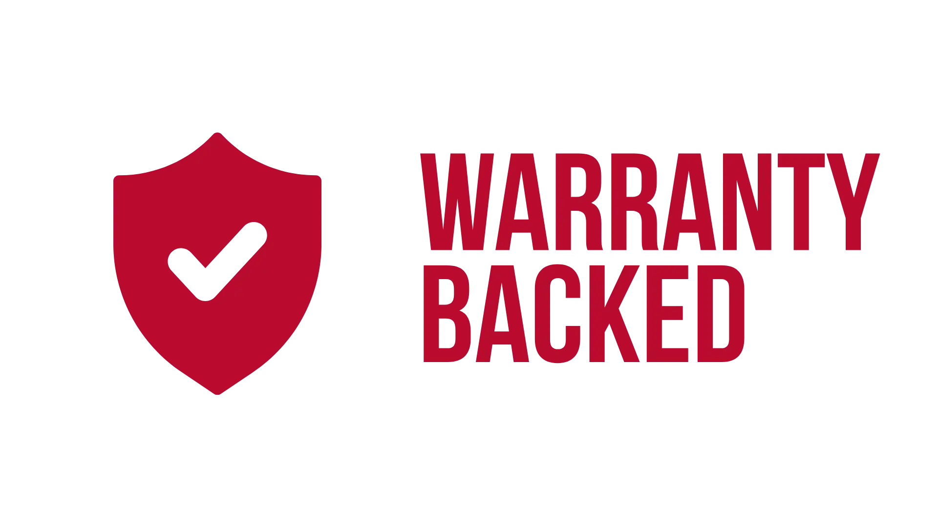 Warranty backed